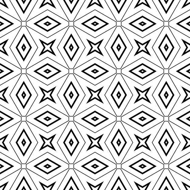 Fantasía abstracta delgada línea de patrones sin fisuras. Fondo geométrico ornamental lineal. Papel de regalo.