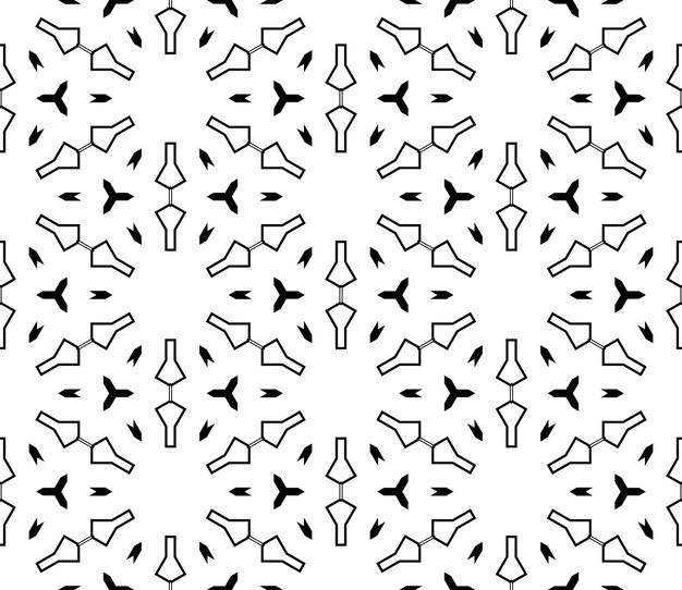Fantasía abstracta delgada línea de patrones sin fisuras. Fondo geométrico ornamental lineal. Papel de regalo.