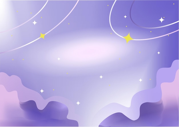 La fantasía de la noche estrellada