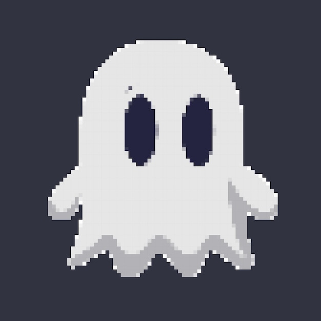 El fantasma del arte de Pixel
