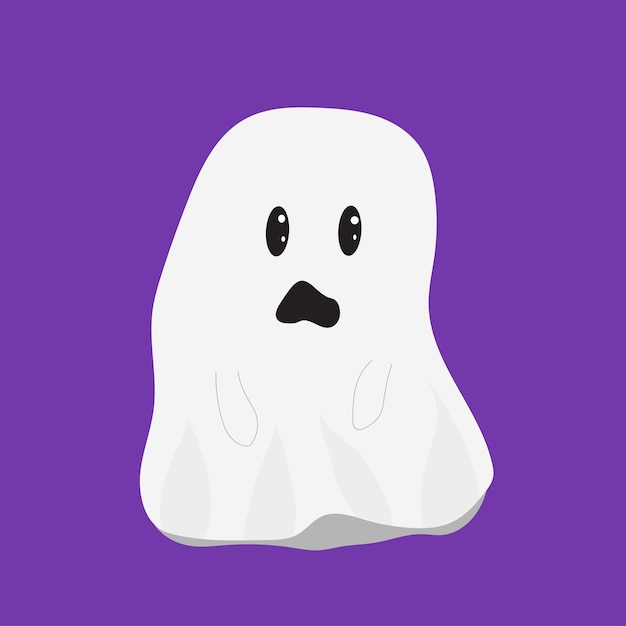 Fantasma cute halloween ghost vectorchildren39s ilustración de un lindo personaje de dibujos animados fantasma