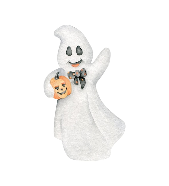 Vector fantasma de halloween