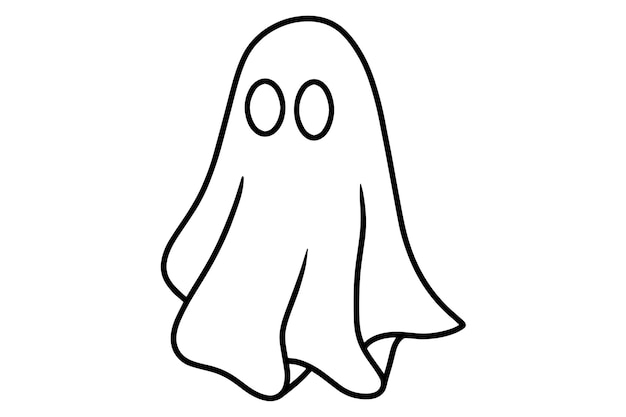 Fantasma de icono de Halloween