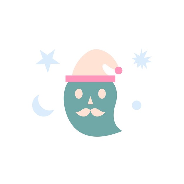 El fantasma lleva un sombrero.