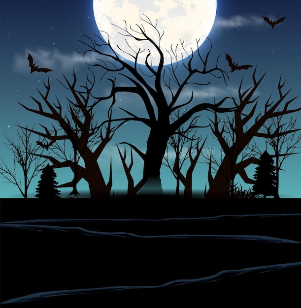 El fantasma de la realeza feliz noche de Halloween el fondo embrujado