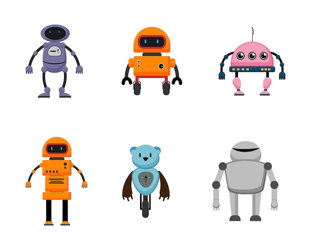 Fantástica colección de robots