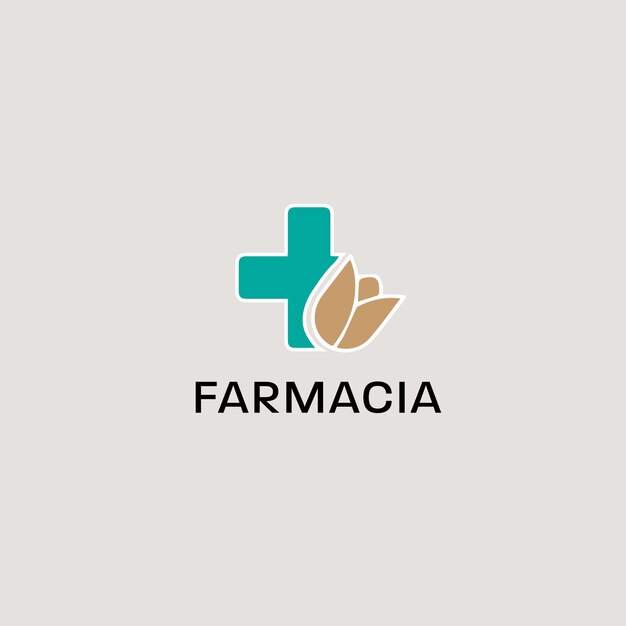 Vector farmacia y productos farmacéuticos