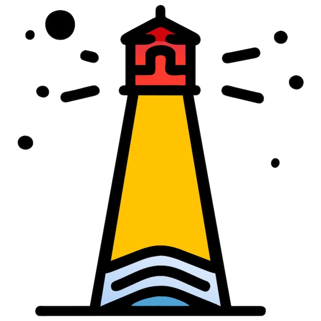 faro del conocimiento un faro con haces de luz que emanan con páginas de libros entrelazadas fresco