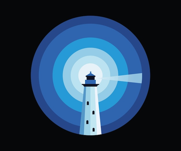 Faro de Vector