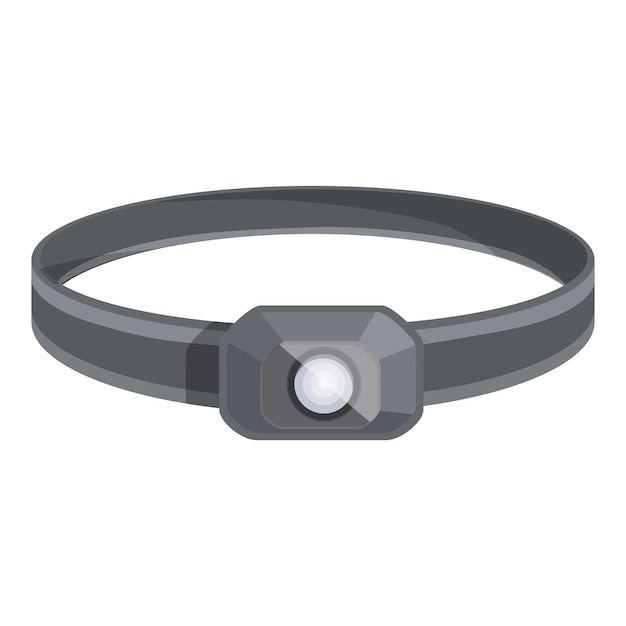 Faros LED profesionales aislados sobre un fondo blanco