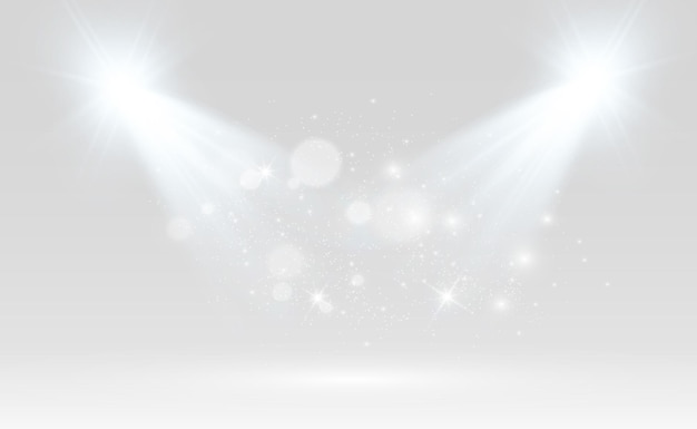 Faros realistas para la iluminación
