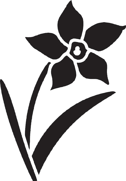 Fascinación floral Un logotipo vectorial cautivador y encantador