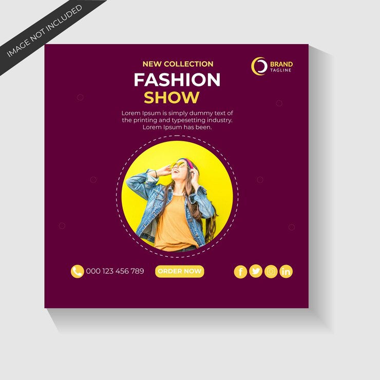Fashion Social Media Post