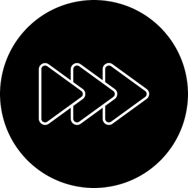 Fast Forward Icon