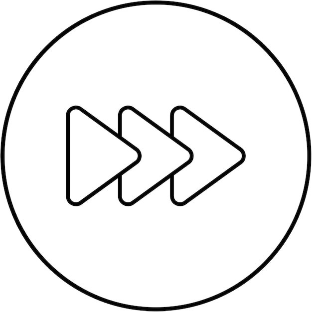 Fast Forward Icon