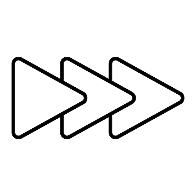 Fast Forward Icon