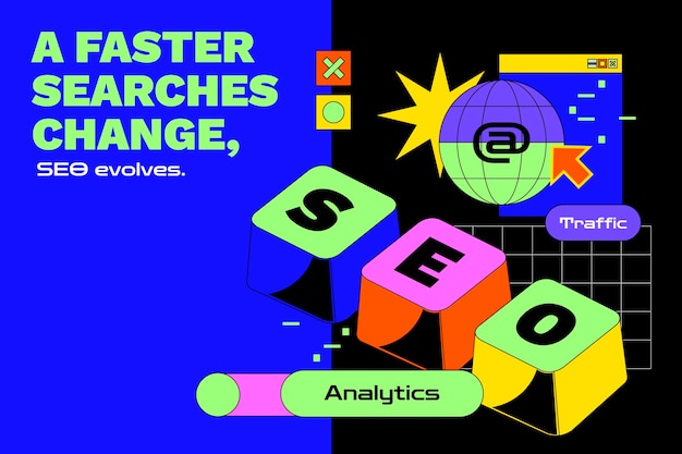 Faster searches change: seo evolves