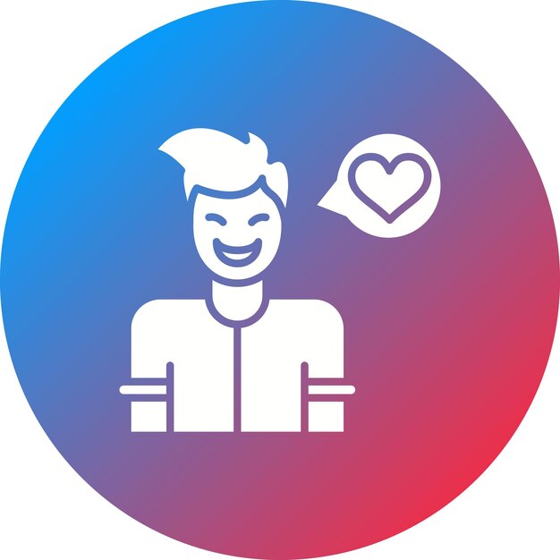Por favor, me gusta la imagen vectorial del icono Se puede usar para la retroalimentación del cliente