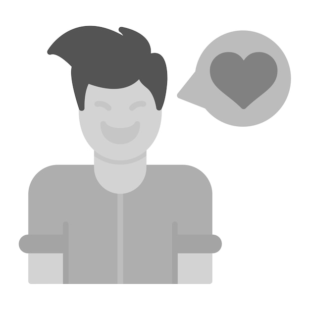 Por favor, me gusta la imagen vectorial del icono Se puede usar para la retroalimentación del cliente