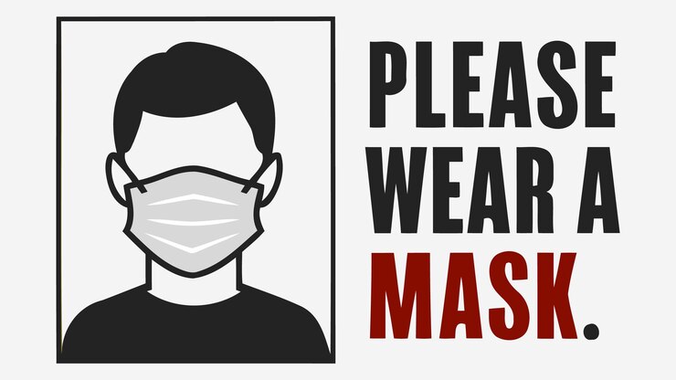Por favor, use una máscara.