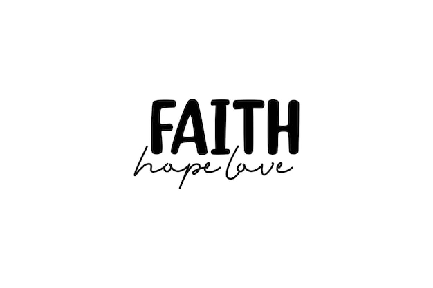Fe Esperanza Amor