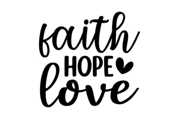 Fe Esperanza Amor