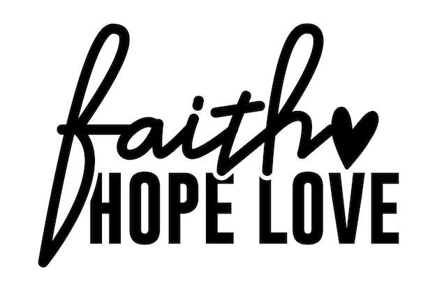Fe Esperanza Amor