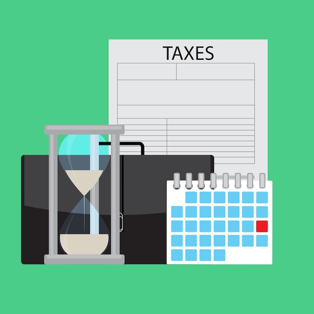 Fecha día calendario de pago de impuestos