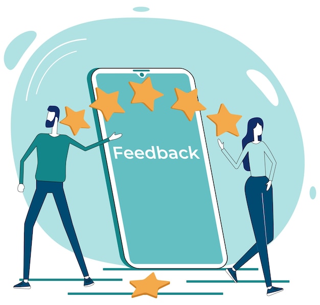 FeedbackEvaluación de ratings y experiencia de personasTrabajo con clientes a través del desempeño