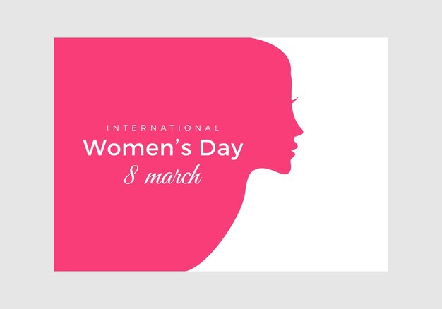 Felices celebraciones del día de la mujer Diseño de ilustraciones vectoriales