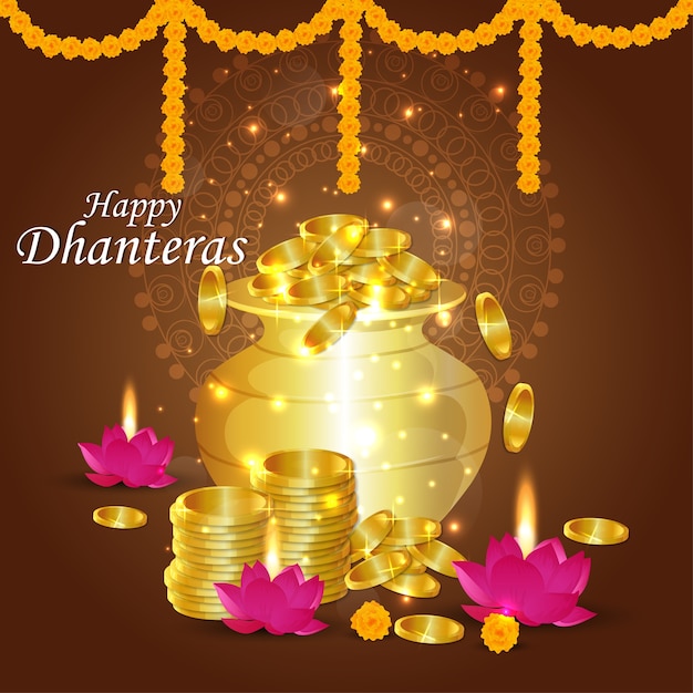 Felices dhanteras design