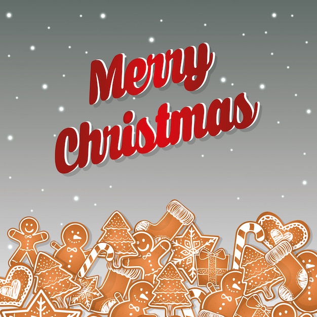 Felices fiestas y feliz navidad diseño de tarjetas.