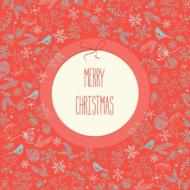 Felices fiestas fondo de navidad