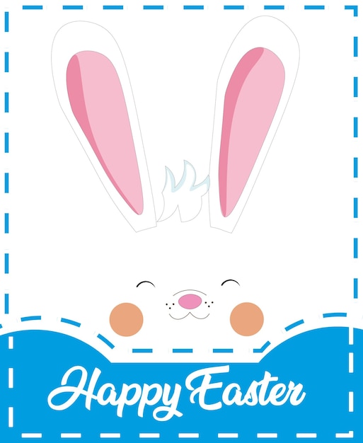 Vector felices pascuas