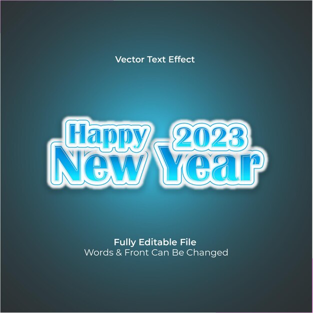Felices vacaciones año nuevo feliz navidad viernes negro diseño de efecto de texto