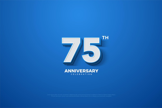 la felicidad en el 75 aniversario con la sombra de los números es muy clara.