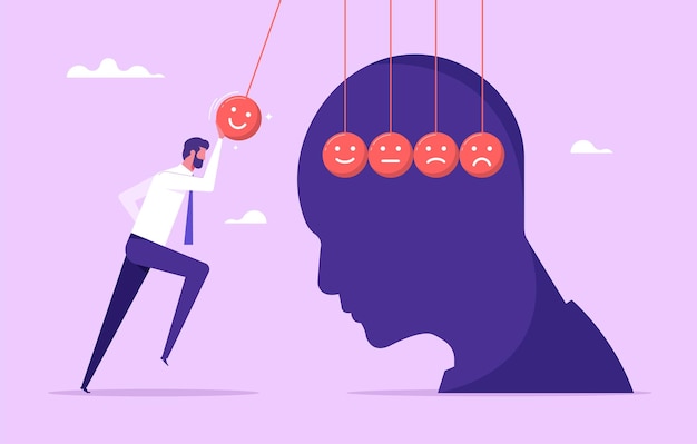 La felicidad optimista o el pensamiento positivo inspiran a otras personas felicesxA