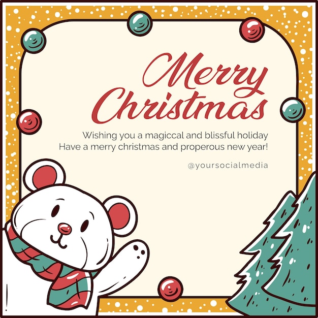 Felicitación de Navidad
