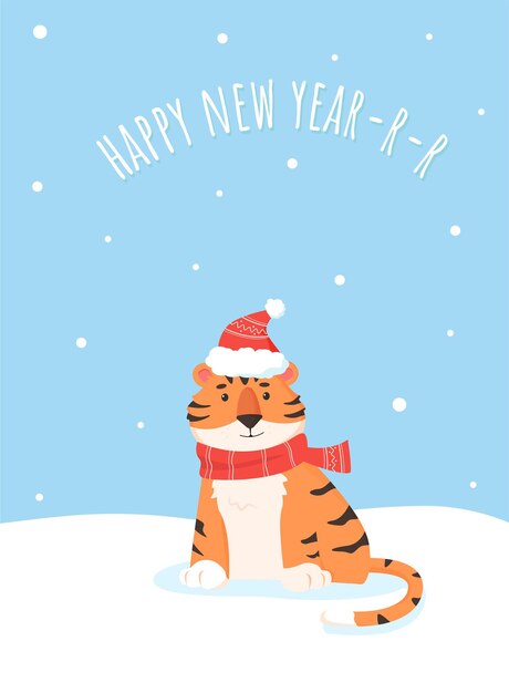 Felicitaciones por el año nuevo del tigre según las tradiciones chinas.
