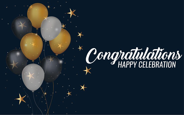 Felicitaciones Celebración