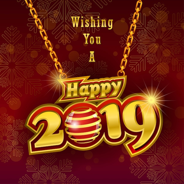 Feliz 2019 saludos 2