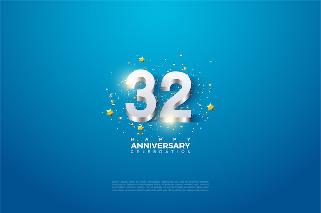 Feliz 32 aniversario