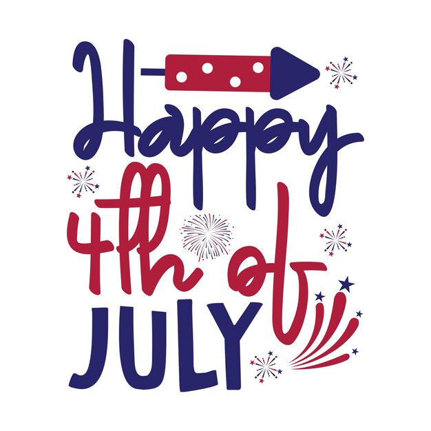 Feliz 4 de julio.