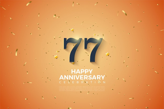 Feliz 77 aniversario