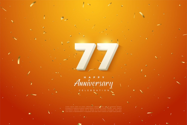 Feliz 77 aniversario