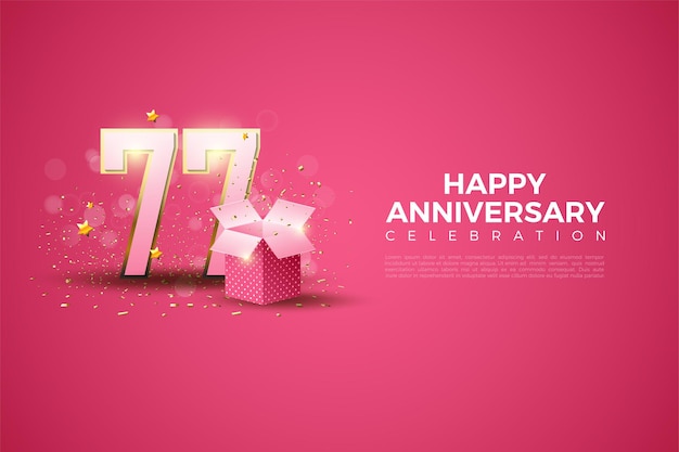 Feliz 77 aniversario