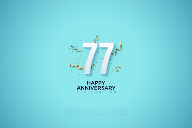 feliz 77 aniversario