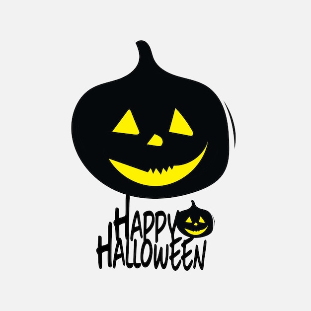 feliz adorno o símbolo de halloween