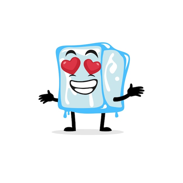 feliz amor hielo mascota muñeca