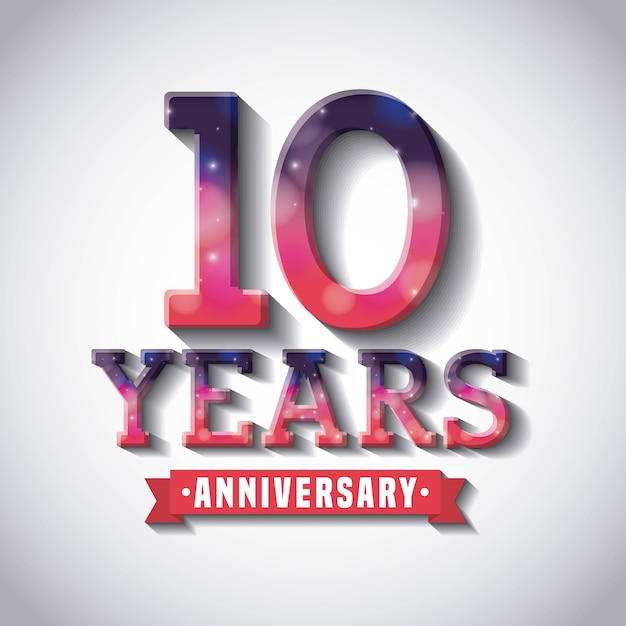 feliz aniversario diseño